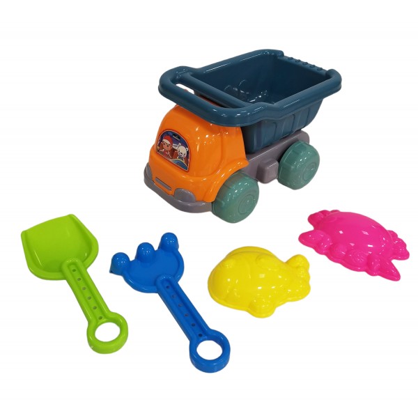 ΦΟΡΤΗΓΑΚΙ ΠΑΡΑΛΙΑΣ ΜΕ ΑΞΕΣΟΥΑΡ 23X15.5CM 1291-08